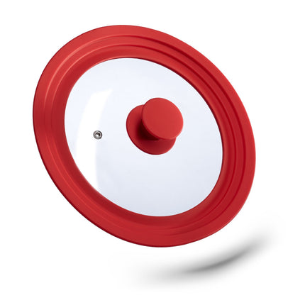 Pot lid 20-24 cm with silicone edge