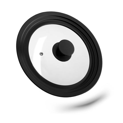 Pot lid 20-24 cm with silicone edge