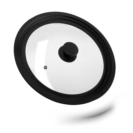 Topfdeckel 26-30 cm mit Silikon