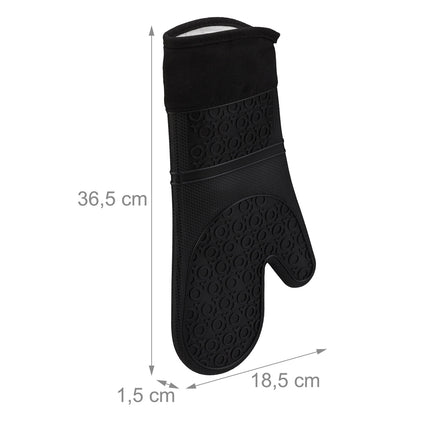 Pot mitts silicone