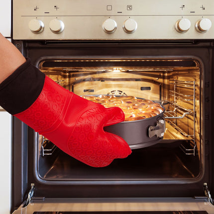 Pot mitts silicone