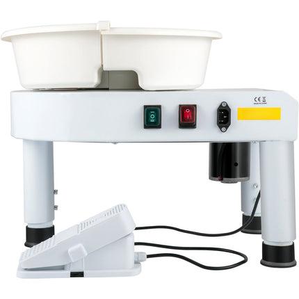 Pottery Wheel 11 In, 350W 220V With Foot Pedal