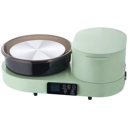 Pottery Wheel, 11-Inch Turntable, 450W, Foot Pedal