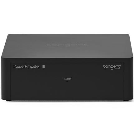 Power Amplifier, Black, Compact Design