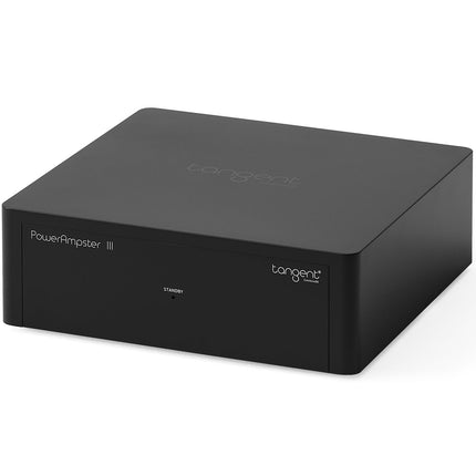 Power Amplifier, Black, Compact Design