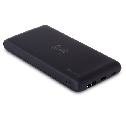 Powerbank 10000 mAh 12W + kabelloses Laden