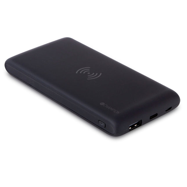 Powerbank 10000 mAh 12W + kabelloses Laden