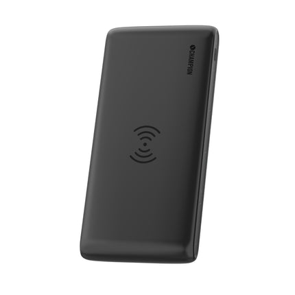 Powerbank 10000 mAh 12W + kabelloses Laden