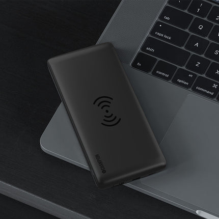 Powerbank 10000 mAh 12W + kabelloses Laden