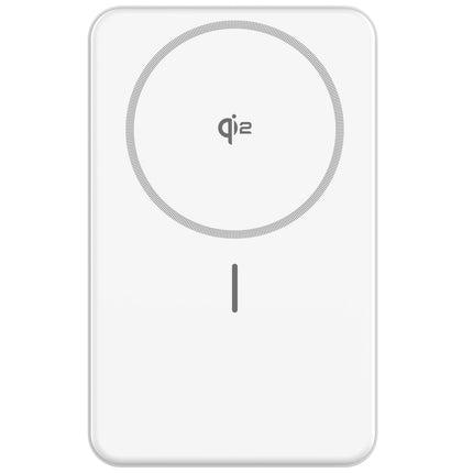 Powerbanka 10,000 mAh 15W Qi2 bílá