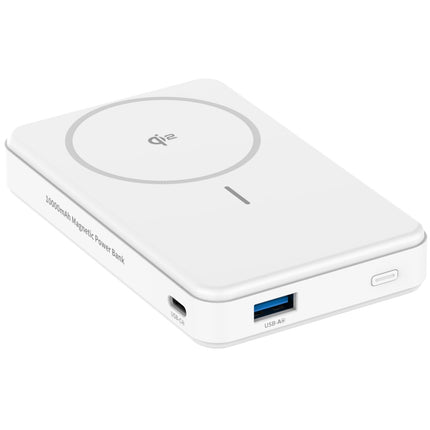 Powerbanka 10,000 mAh 15W Qi2 bílá