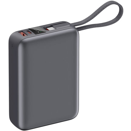 Powerbank 20000mAh 45W PD, integriertes USB-C Kabel