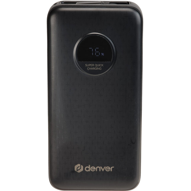 PowerBank 20.000 mAh 65W PD Schwarz