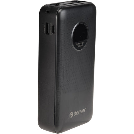 PowerBank 20.000 mAh 65W PD Schwarz