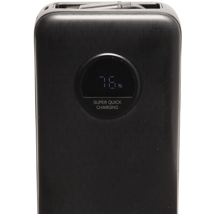 PowerBank 20.000 mAh 65W PD Schwarz
