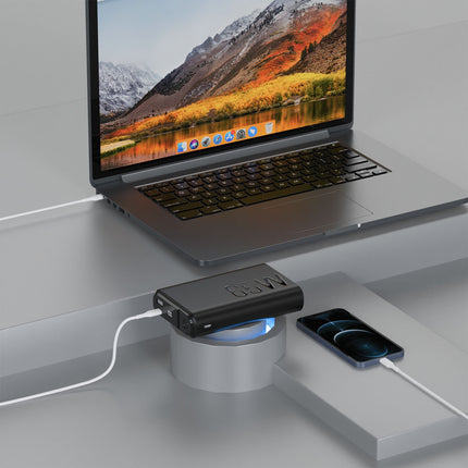 PowerBank 20.000 mAh 65W PD Schwarz