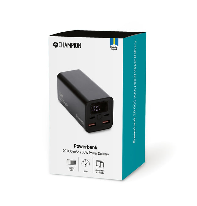 Powerbank 20000 mAh 65W PD