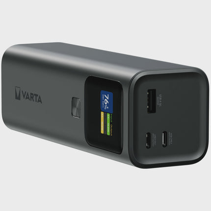 Power Bank 27000mAh, 140W Fast Charge, Black