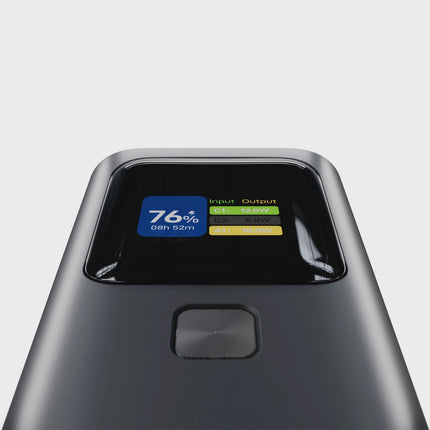 Power Bank 27000mAh, 140W Fast Charge, Black