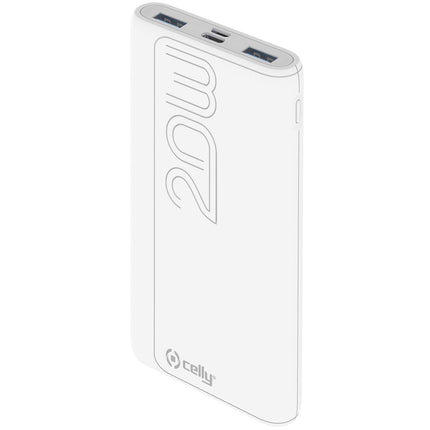 Powerbanka PD 20W 10,000 mAh bílá