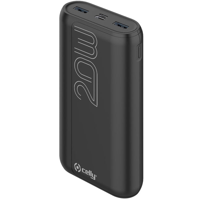 PowerBank PD 20W 20.000 mAh Schwarz