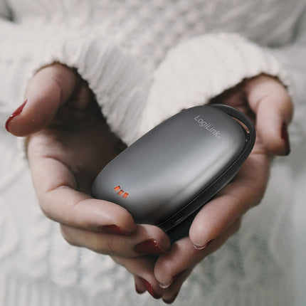 Powerbanka s ohřívačem rukou 4000mAh černá