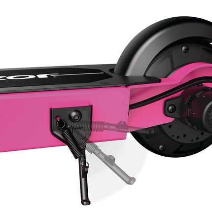 Power Core S80 Elektroroller – Rosa