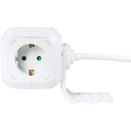 Power Cube Mehrfachsteckdose + USB-A/USB-C PD 20W