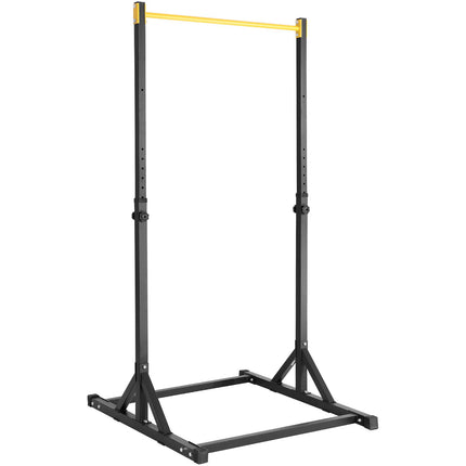 Power Tower Dip Station, 8-Level Adjustable, 330 lb