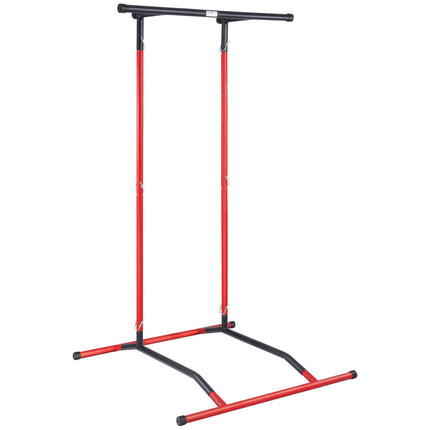Power Tower Dip Station – Adjustable Pull-Up Bar, 220 lb