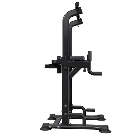 Power Tower Pull-Up Bar Dip Station, 150 kg, Adjustable