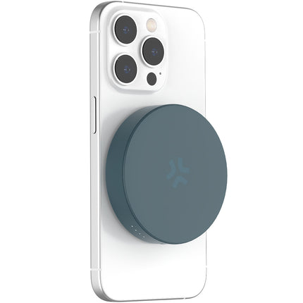 Powerbank 3.000 mAh 5W MagSafe-kompatibel Blau-Grün