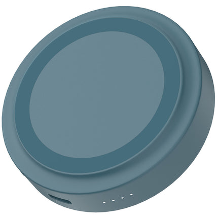 Powerbank 3.000 mAh 5W MagSafe-kompatibel Blau-Grün