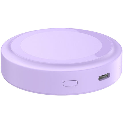 Powerbank 3.000 mAh 5W MagSafe-kompatibel Lila