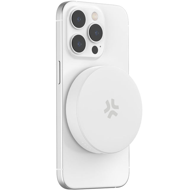 Powerbank 3.000 mAh 5W MagSafe kompatibel Weiß