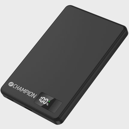 Powerbank 5000 mAh, MagSafe-kompatibel, 20 W PD, Schwarz