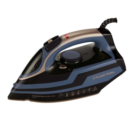 Powerful Steam Iron with Ceramic Soleplate, 3100W