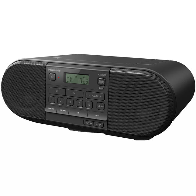 Leistungsstarkes tragbares Radio mit CD