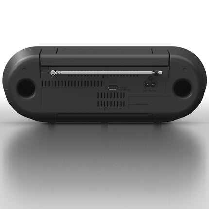 Powerful portable radio with CD