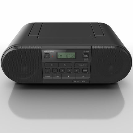 Powerful portable radio with CD
