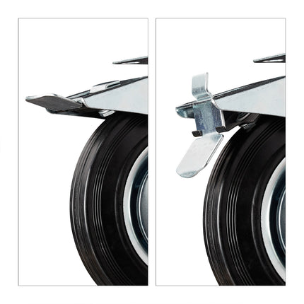 Powerful wheels, 4 pcs