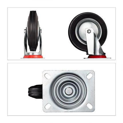 Powerful wheels, 4 pcs
