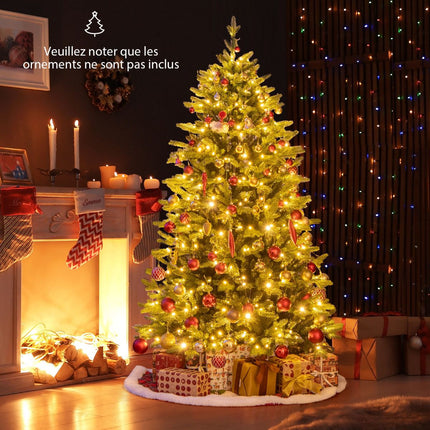 Vorbeleuchteter Künstlicher Weihnachtsbaum 180cm, 250 LED, 11 Modi