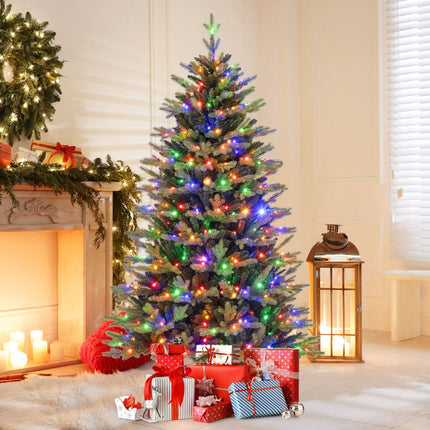 Vorbeleuchteter Künstlicher Weihnachtsbaum 180cm, 250 LED, 11 Modi