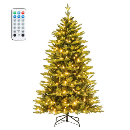 Vorbeleuchteter Künstlicher Weihnachtsbaum 180cm, 250 LED, 11 Modi