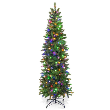 Vorbeleuchteter Künstlicher Weihnachtsbaum 180cm, 270 LED, 648 Spitzen