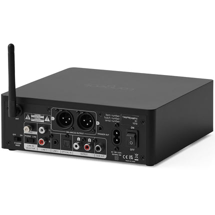 Vorverstärker III, Schwarz, Hochwertiger Audioverstärker