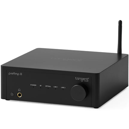 Vorverstärker III, Schwarz, Hochwertiger Audioverstärker