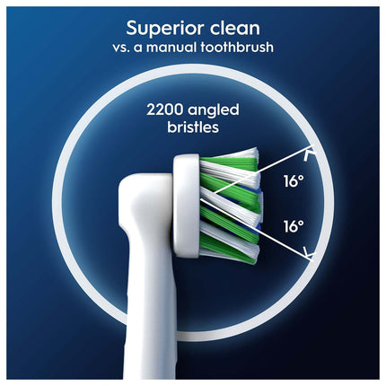 Precision Clean Toothbrush Heads, Pack of 10