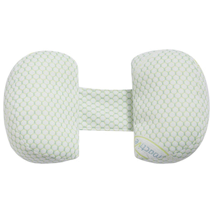 Pregnancy Wedge Pillow, W-Shaped, Adjustable Washable Cover